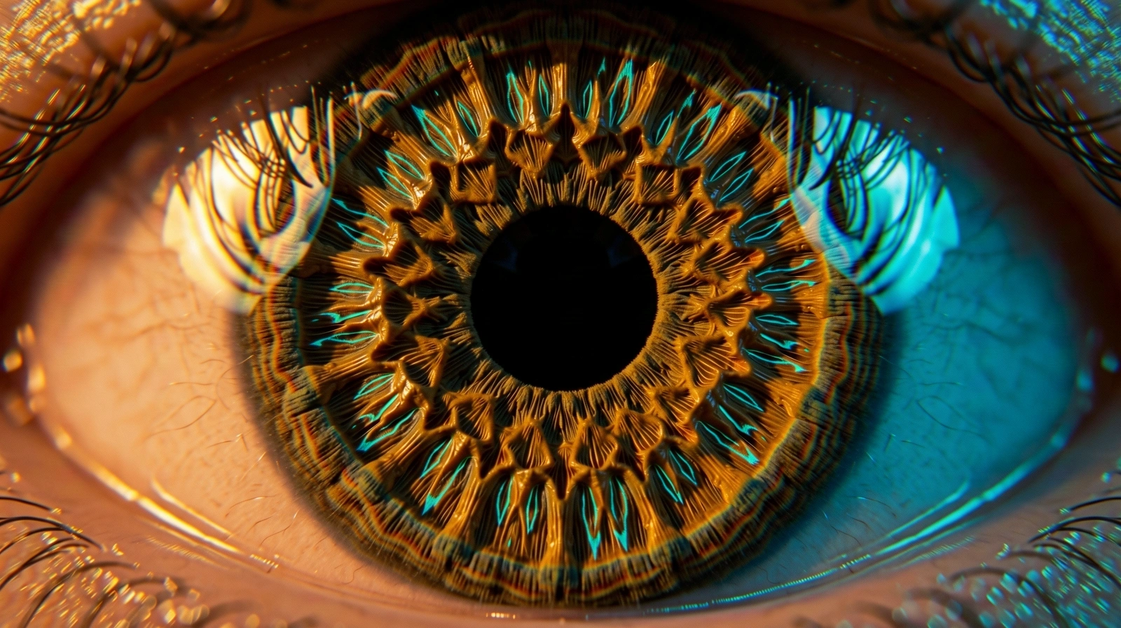 Digital Eye Anatomy