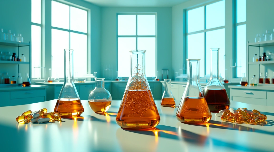 Modern vision nutrition research facility environment