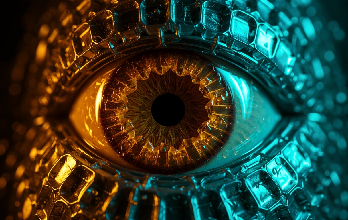 Macro Ocular Texture